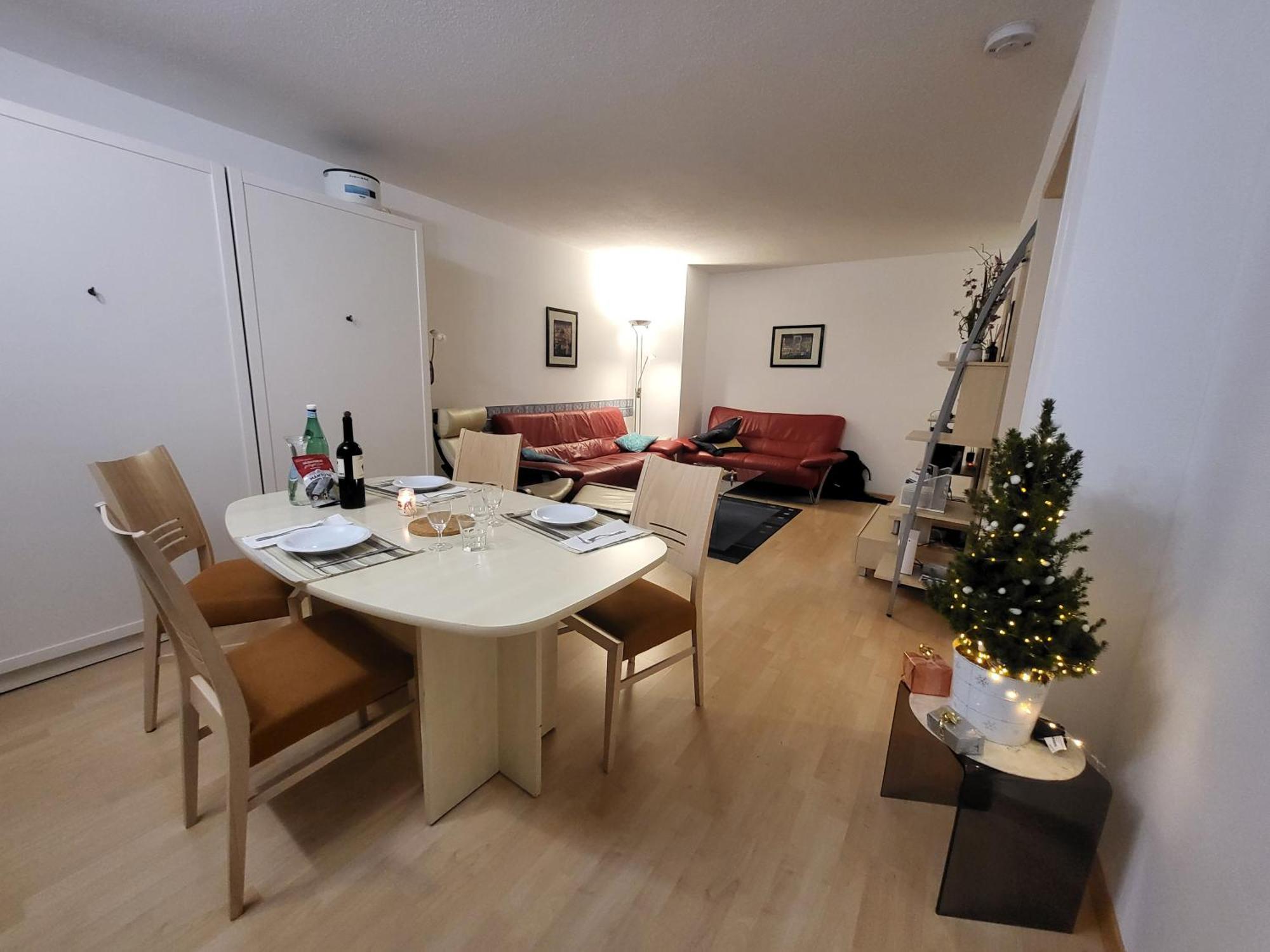 Quellenhof D04 Apartment Davos Exterior photo